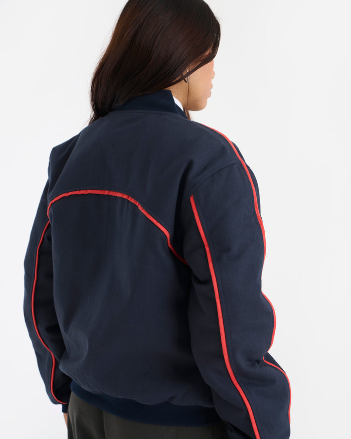 GRIDLINE BOMBER VARSITY - UNISEX