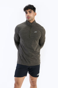 Bootcamp Half Zipper Training Top