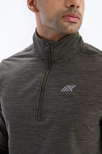 Bootcamp Half Zipper Training Top