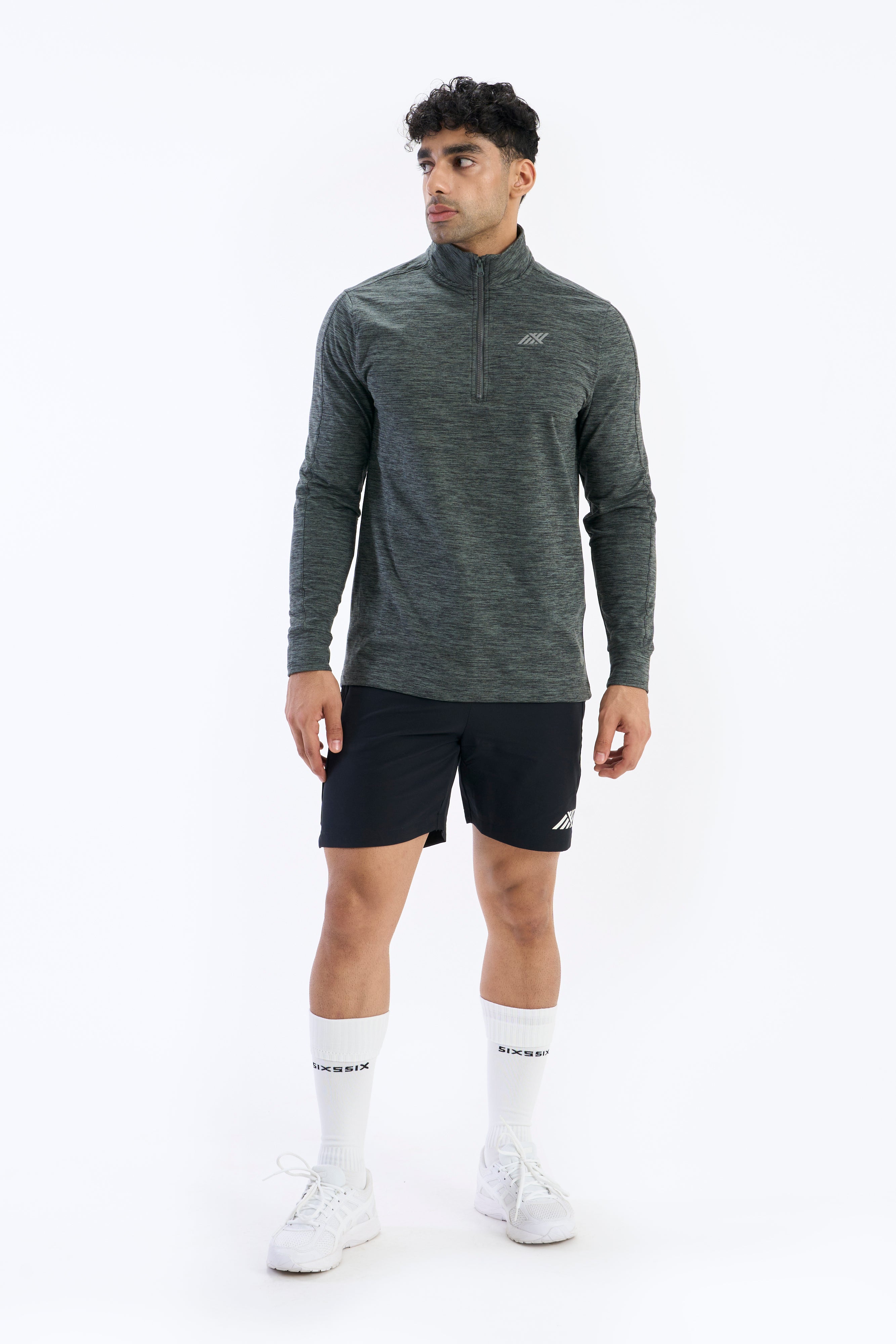 Bootcamp Half Zipper Training Top