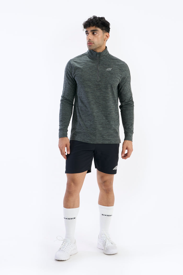 Bootcamp Half Zipper Training Top