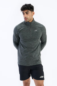 Bootcamp Half Zipper Training Top