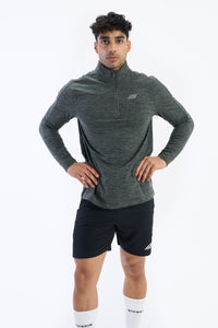 Bootcamp Half Zipper Training Top