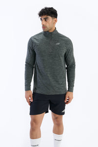 Bootcamp Half Zipper Training Top