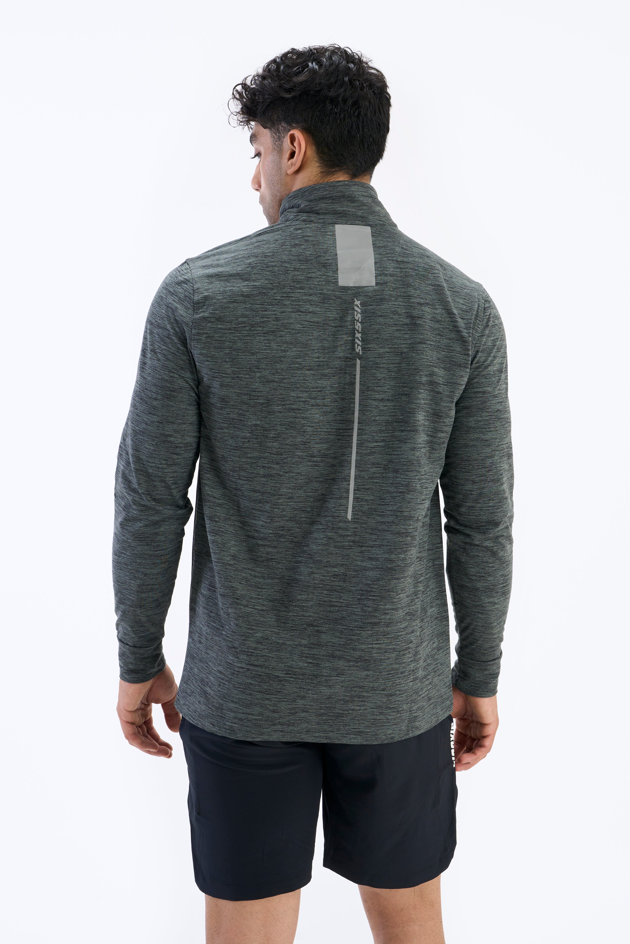 Bootcamp Half Zipper Training Top