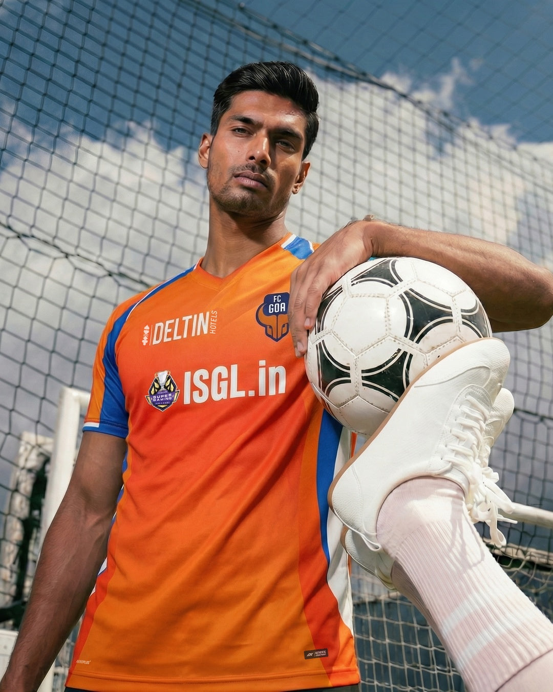 FC Goa Home Jersey Player Version 2026