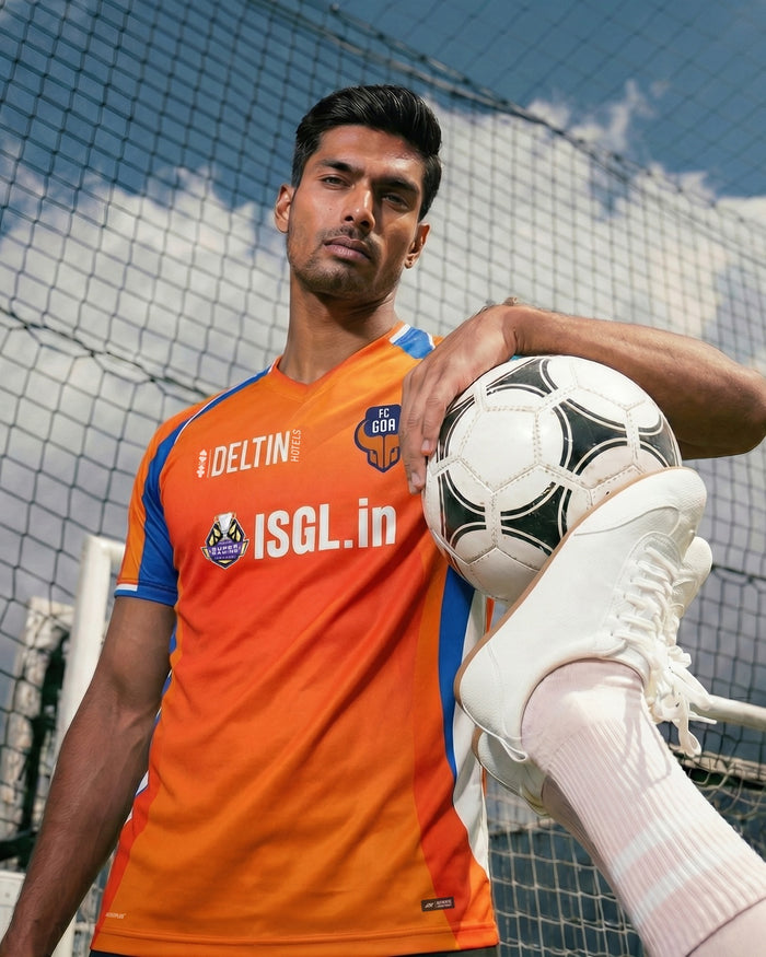 FC Goa Home Jersey Player Version 2026