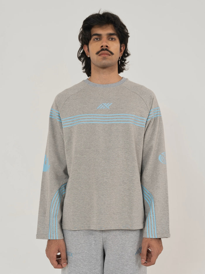 GLACIER TEE IN MELANGE