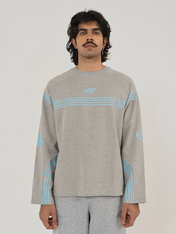 GLACIER TEE IN MELANGE