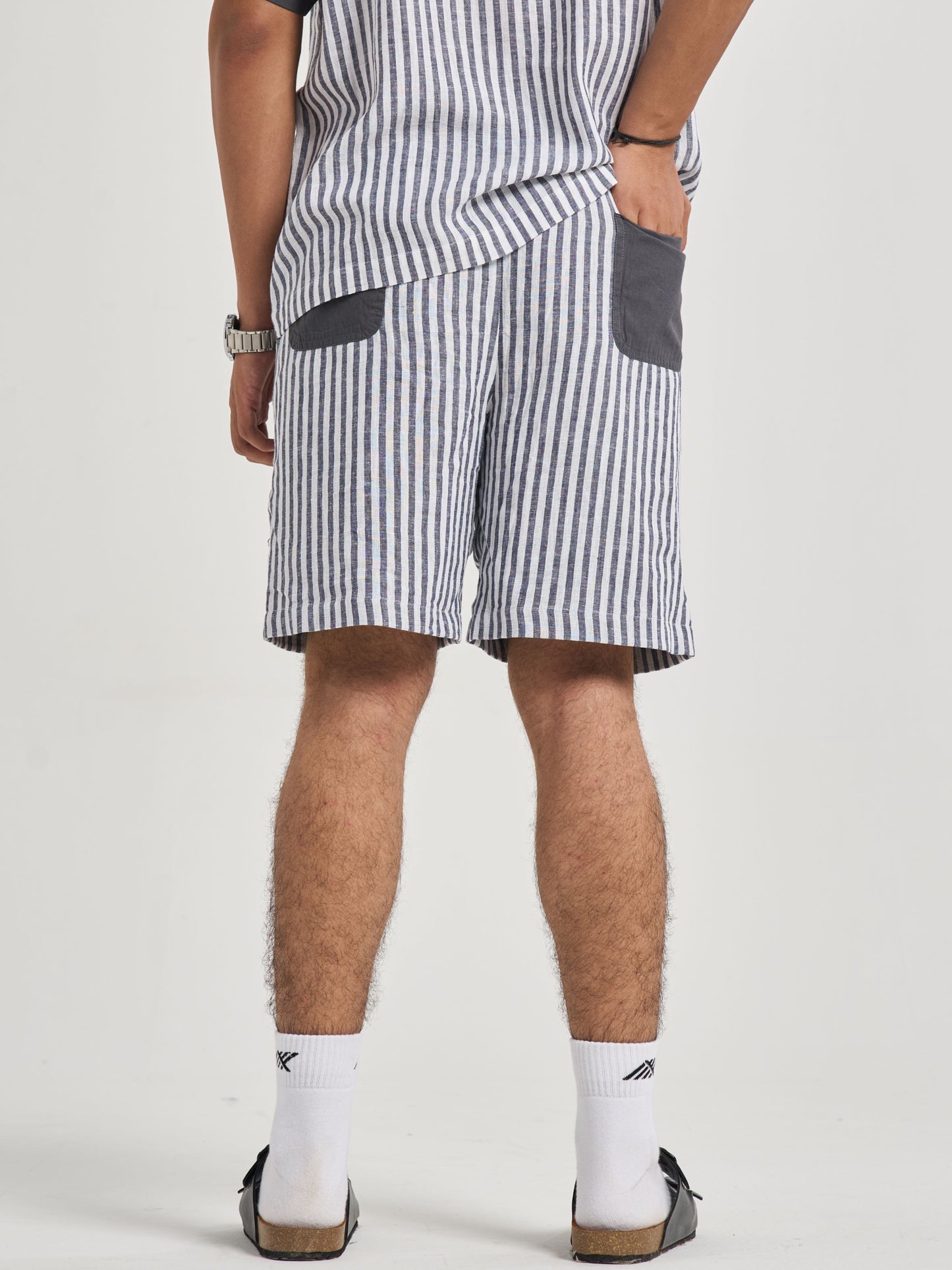 Trackstar Linen Coords Shorts