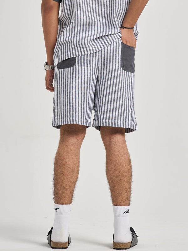Trackstar Linen Coords Shorts