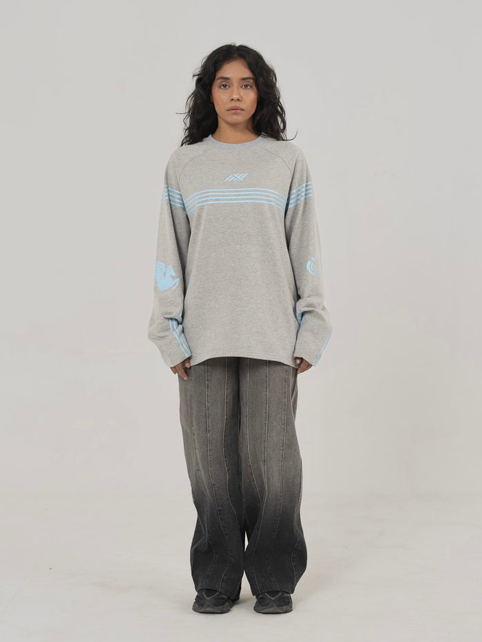 GLACIER TEE IN MELANGE