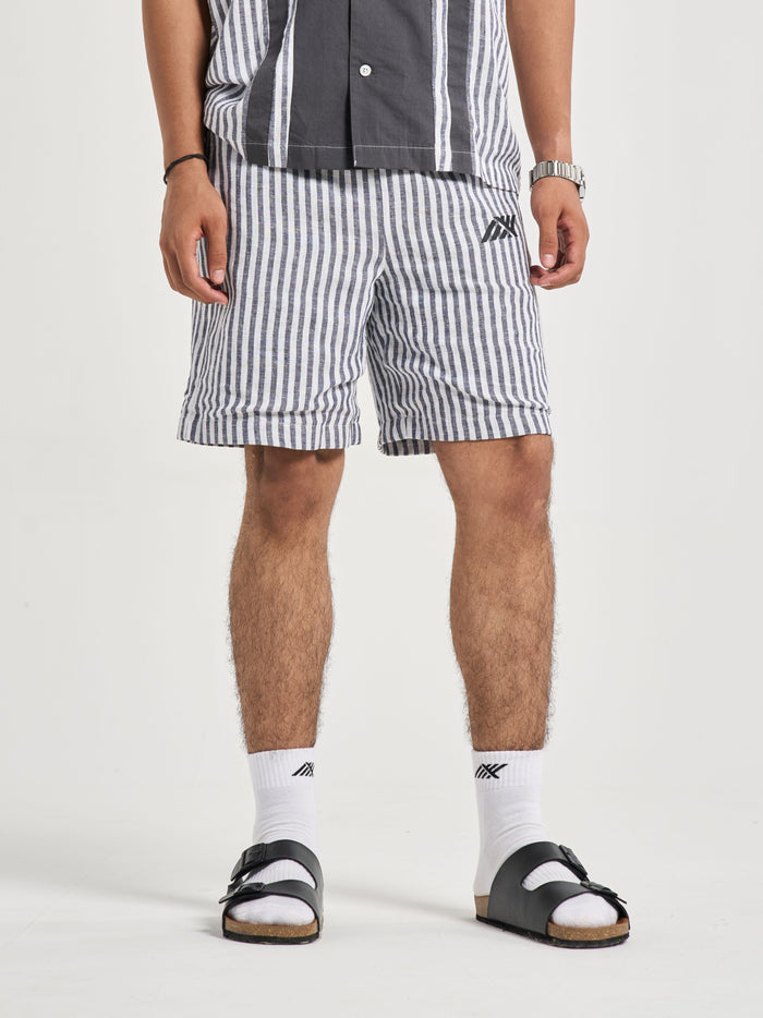 Trackstar Linen Coords Shorts