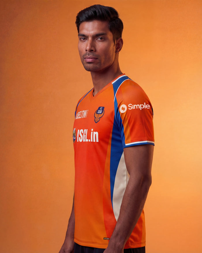 FC Goa Home Jersey Player Version 2026