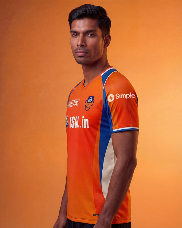 FC Goa Home Jersey Player Version 2026