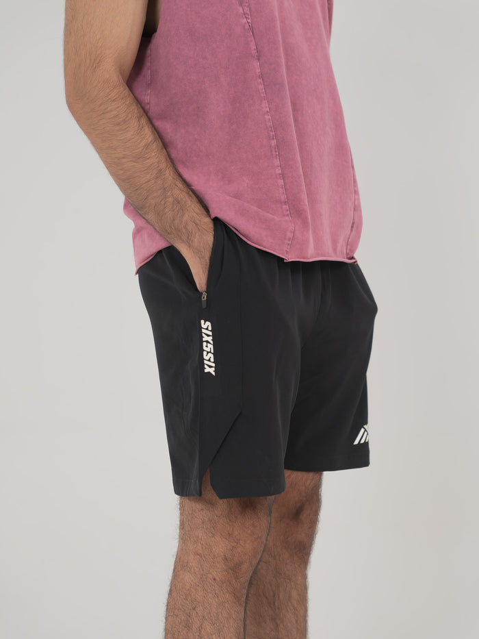 AFTERBURN MUSCLE TEE IN MAUVE