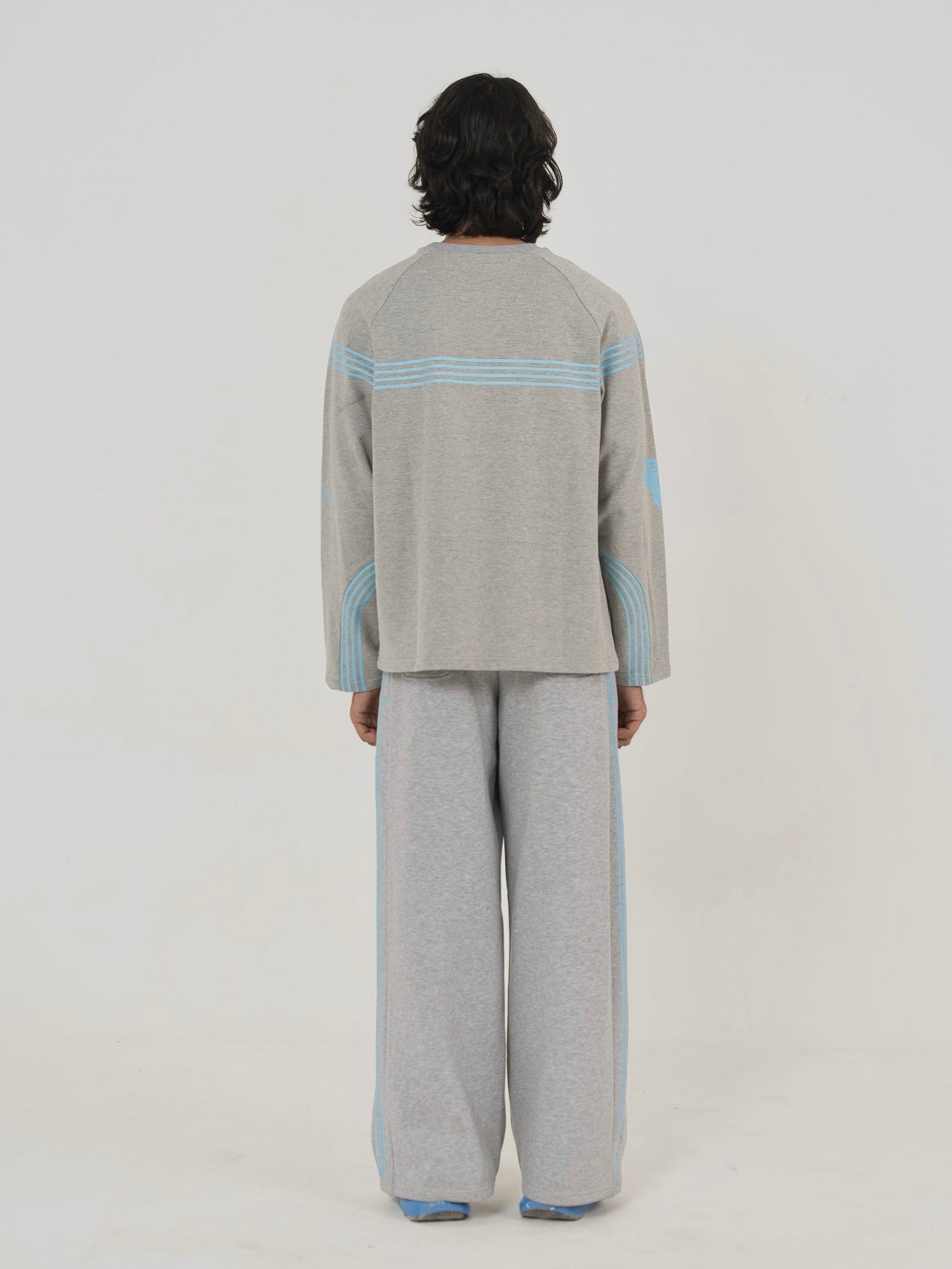 GLACIER TEE IN MELANGE