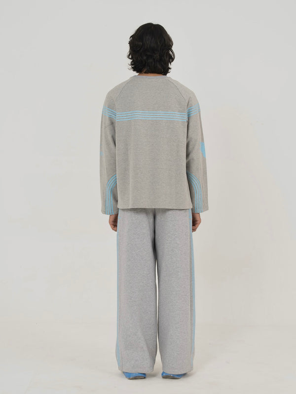 GLACIER TEE IN MELANGE