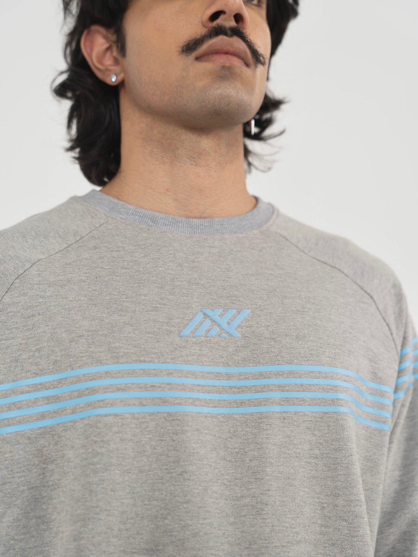 GLACIER TEE IN MELANGE