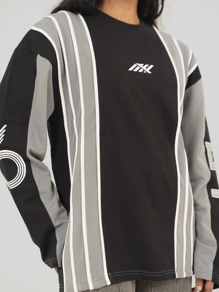 FROST TEE IN ASPHALT