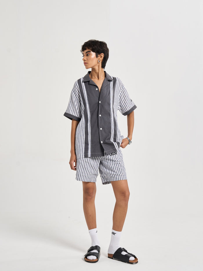 Trackstar Linen Coords Shirt