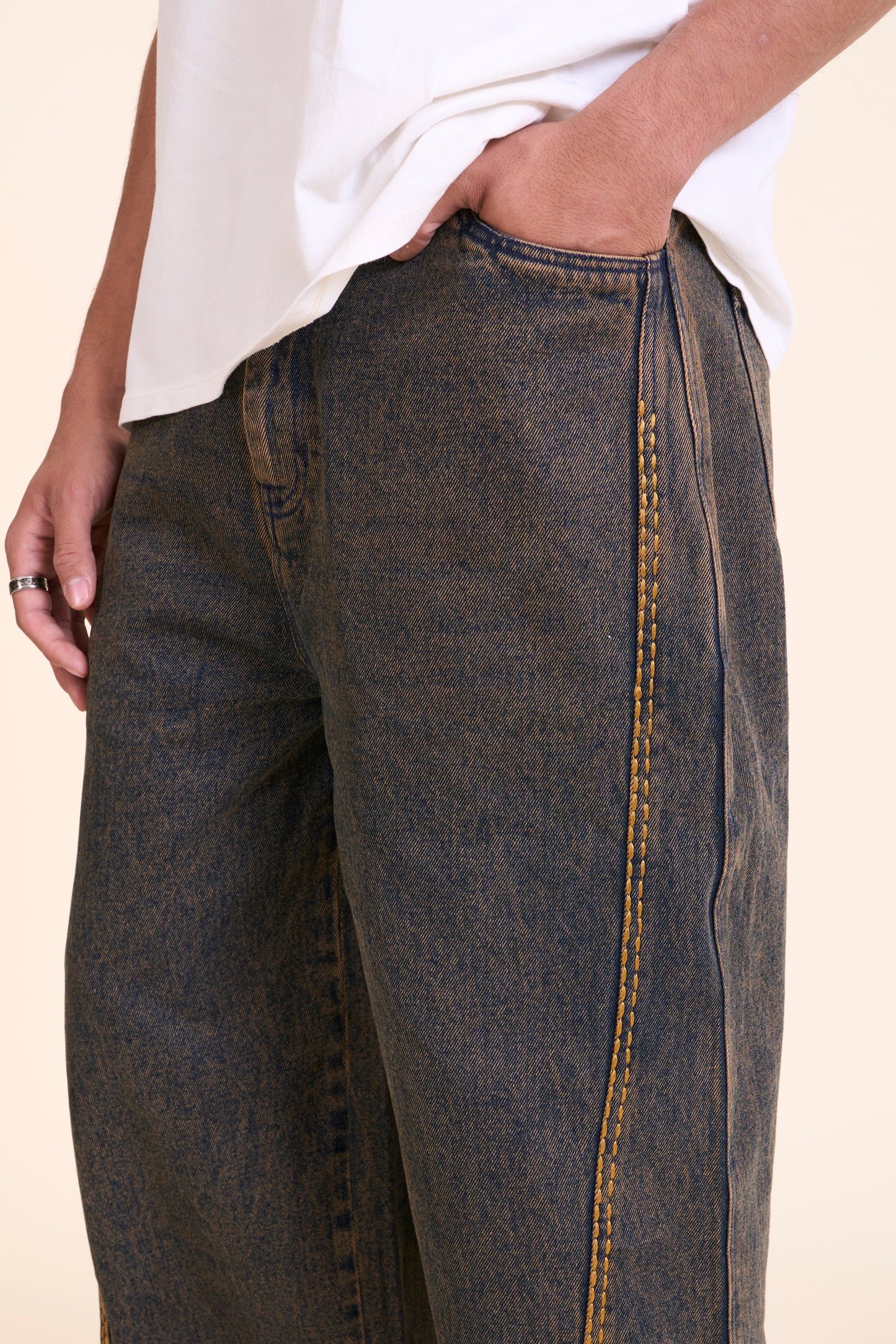 Trail Oversized Jeans