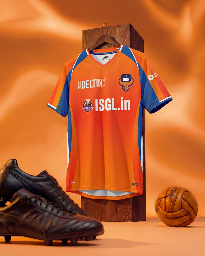 FC Goa Home Jersey Player Version 2026