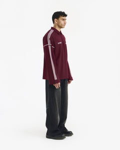 BASELINE TEE IN RED
