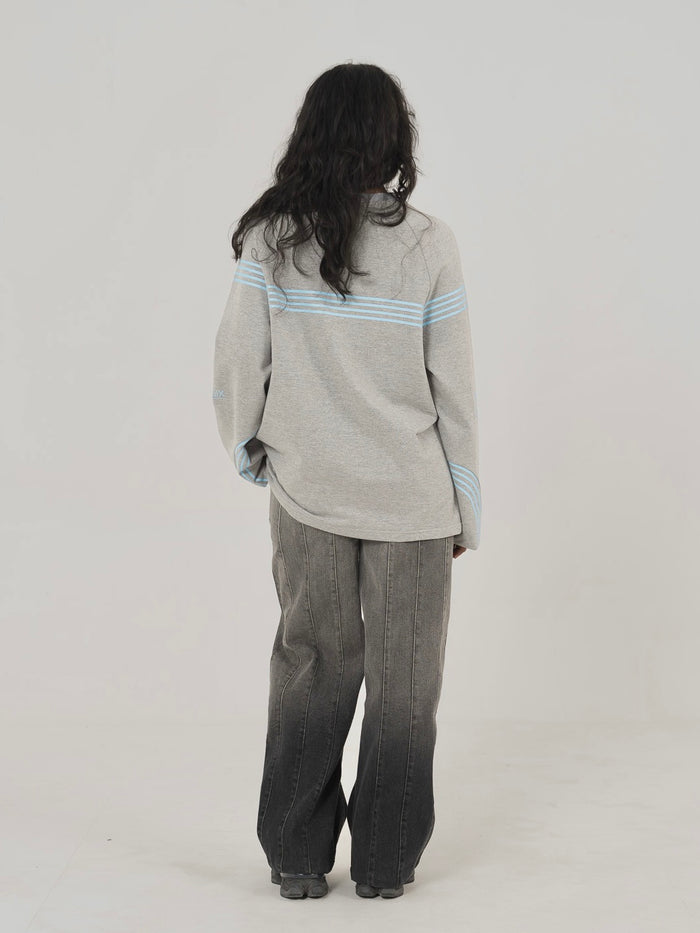 GLACIER TEE IN MELANGE