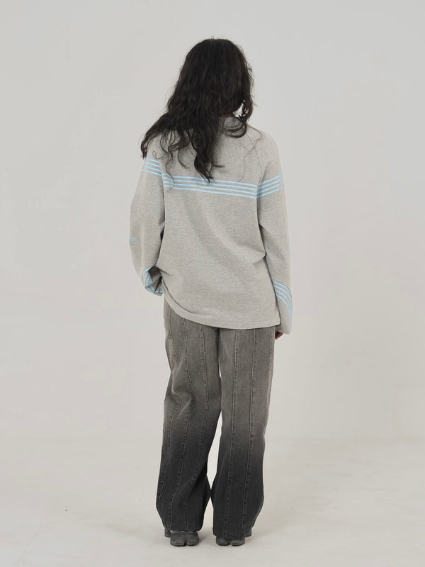 GLACIER TEE IN MELANGE