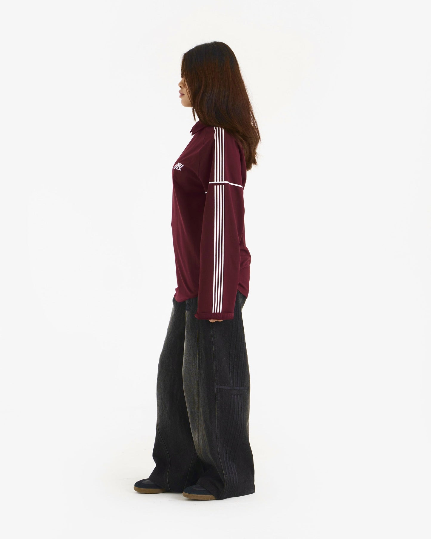 BASELINE TEE IN RED