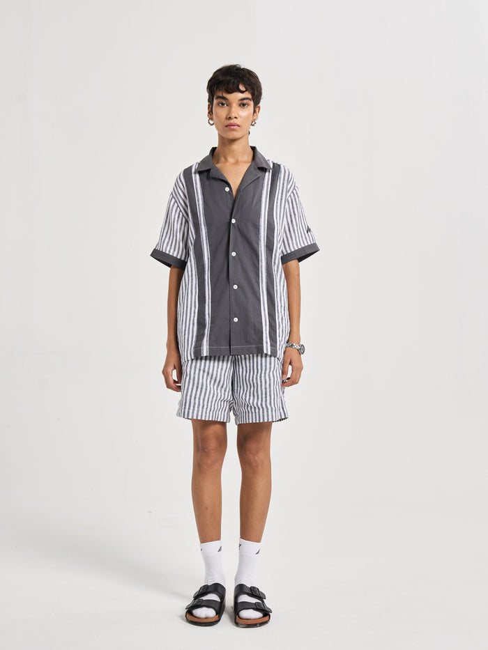 Trackstar Linen Coords Shorts