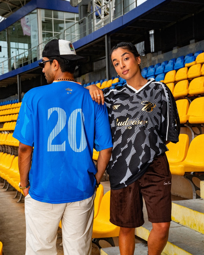BUDWEISER x SIX5SIX Oversized T20 WC India Blue Jersey