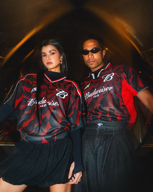 BUDWEISER x SIX5SIX Oversized T20 WC Premium Jersey