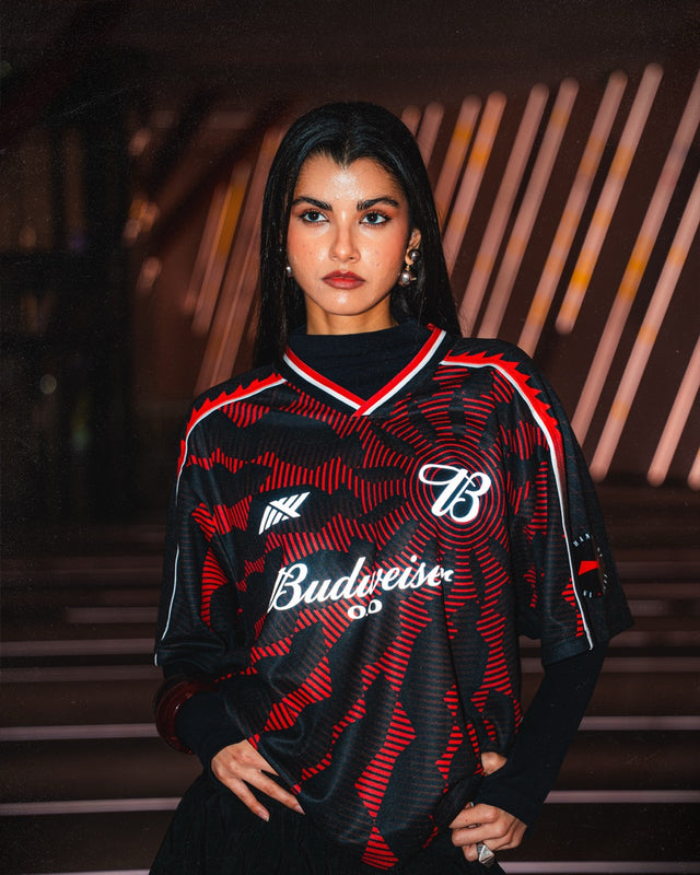 BUDWEISER x SIX5SIX Oversized T20 WC Premium Jersey
