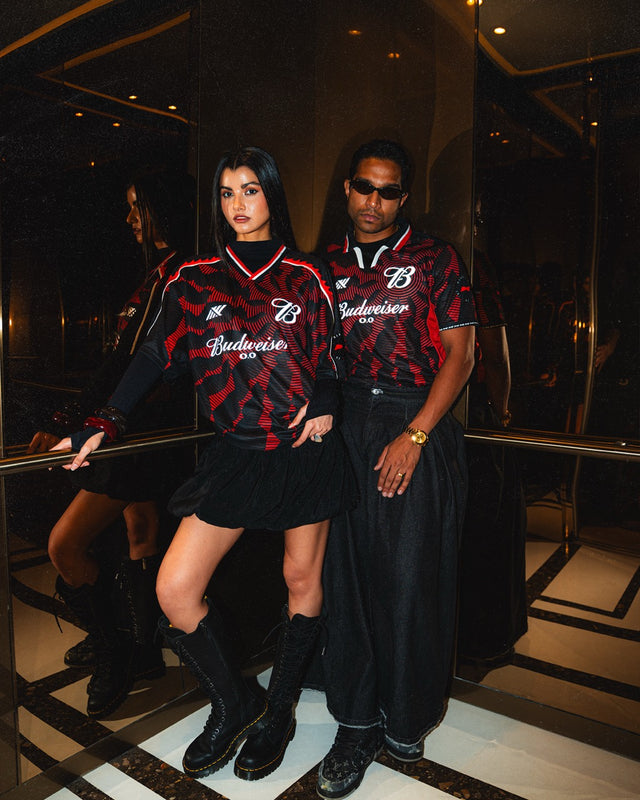 BUDWEISER x SIX5SIX Oversized T20 WC Premium Jersey