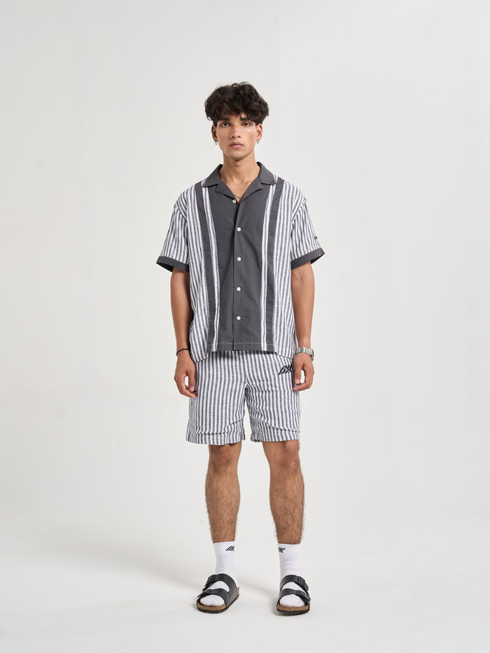Trackstar Linen Coords Shirt