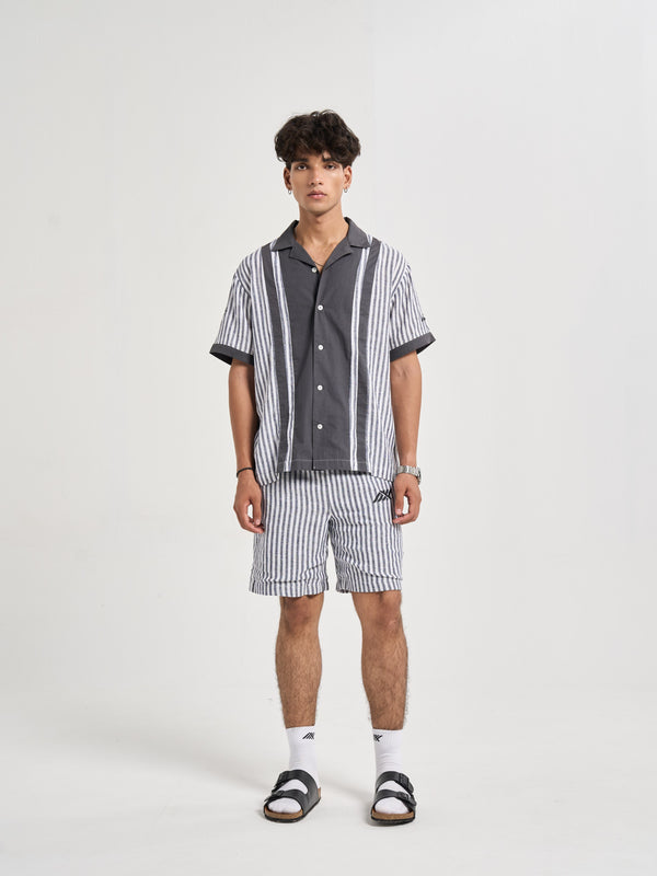 Trackstar Linen Coords Shorts