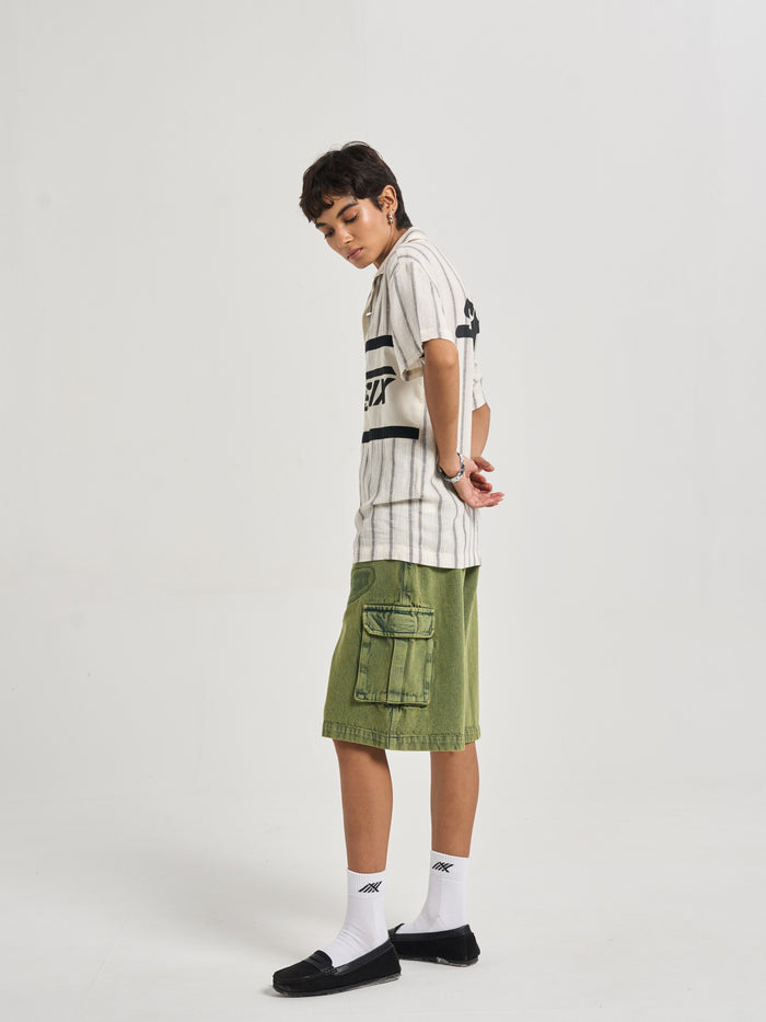 Home Run Linen Shirt