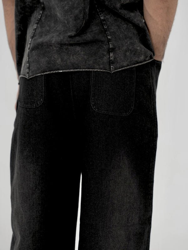 PROTOTYPE DENIM IN JET BLACK