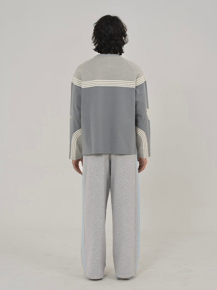 GLACIER TEE IN SLATE GREY