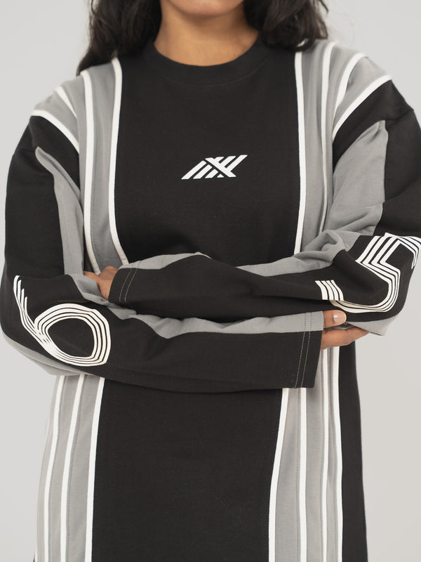 FROST TEE IN ASPHALT