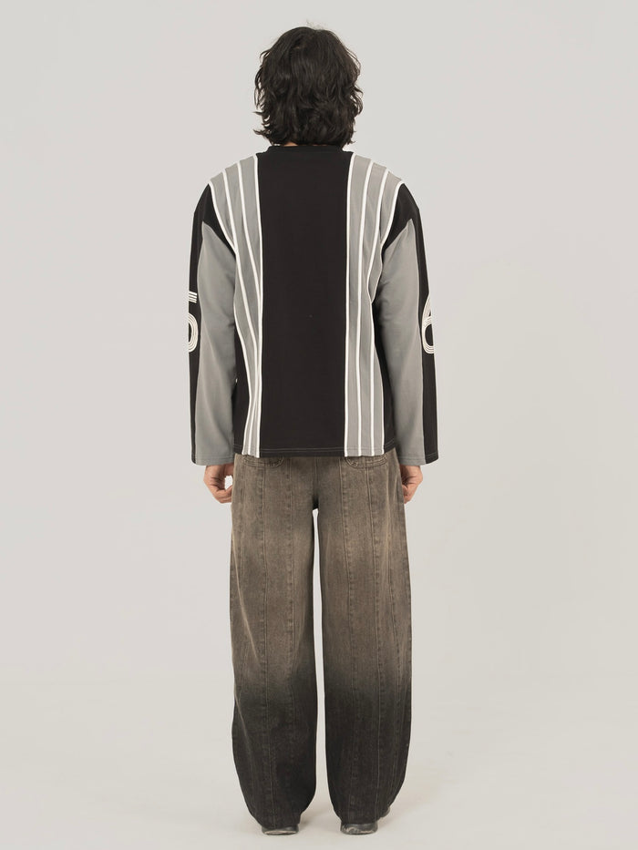 FROST TEE IN ASPHALT