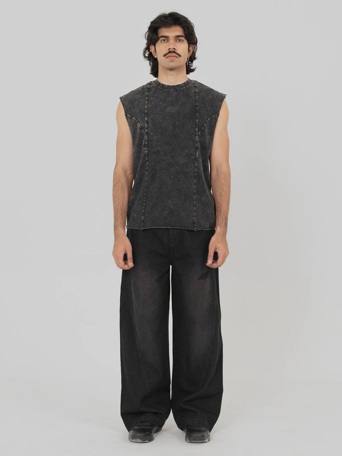 PROTOTYPE DENIM IN JET BLACK