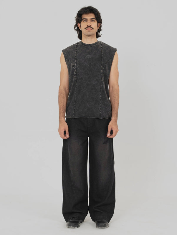 PROTOTYPE DENIM IN JET BLACK