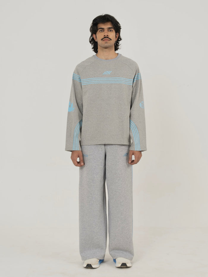 GLACIER TEE IN MELANGE