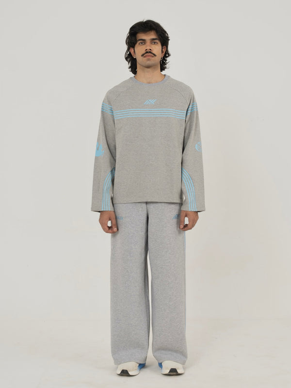 GLACIER TEE IN MELANGE