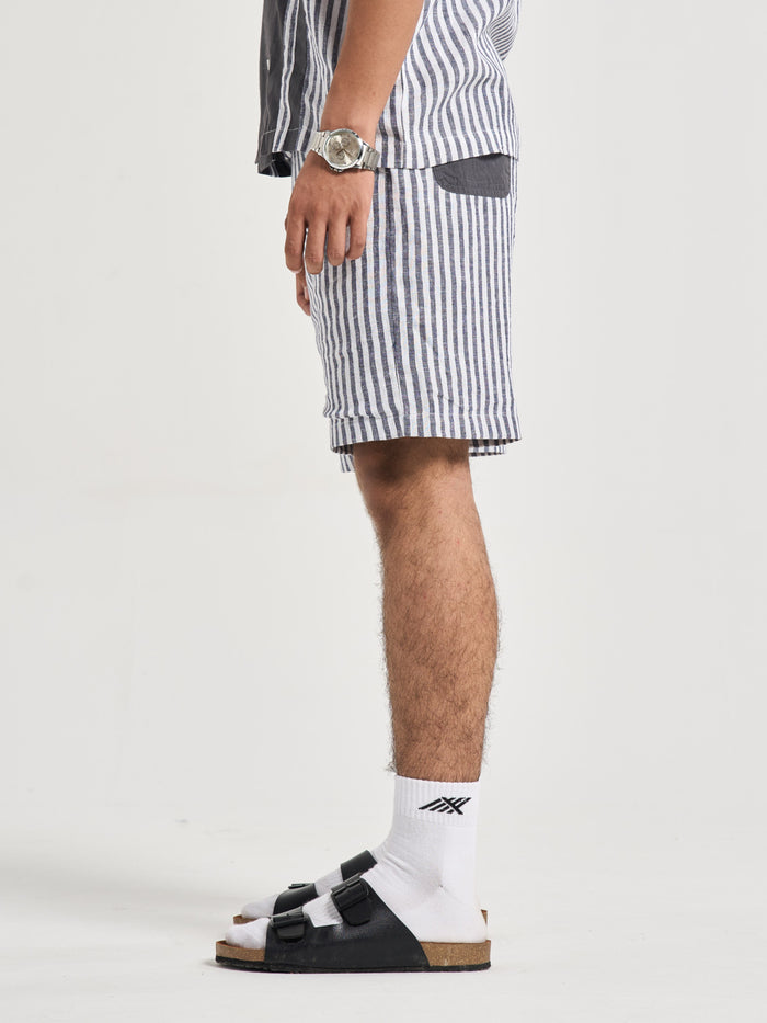 Trackstar Linen Coords Shorts