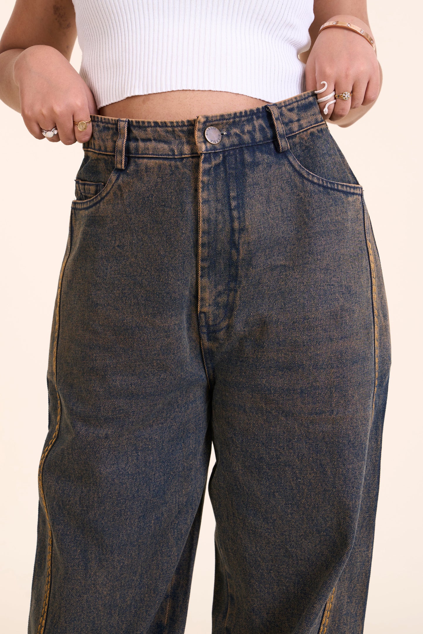Trail Oversized Jeans