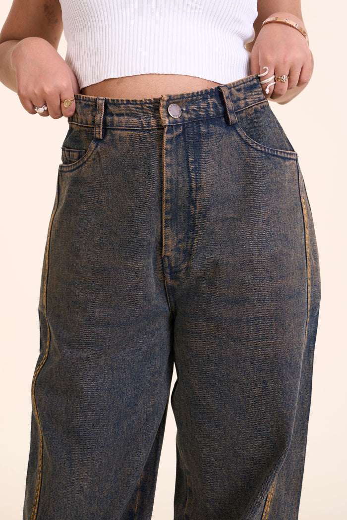 Trail Oversized Jeans